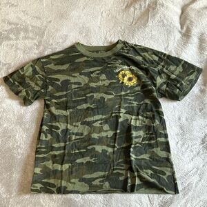 Medium Green Camo T Shirt